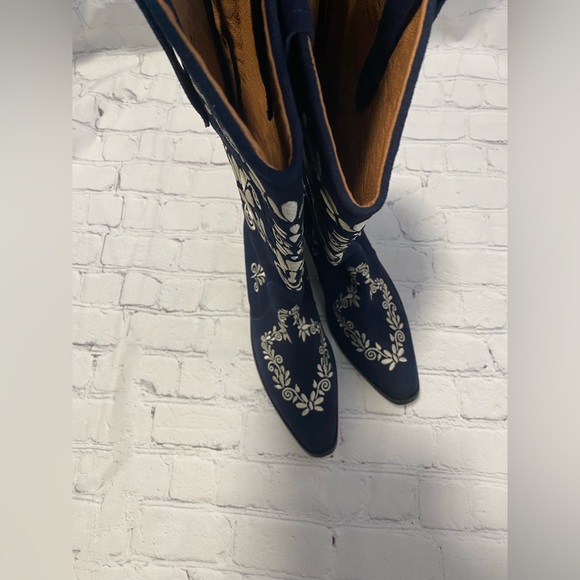 Agave Sky handmade western boots - Picture 4 of 9